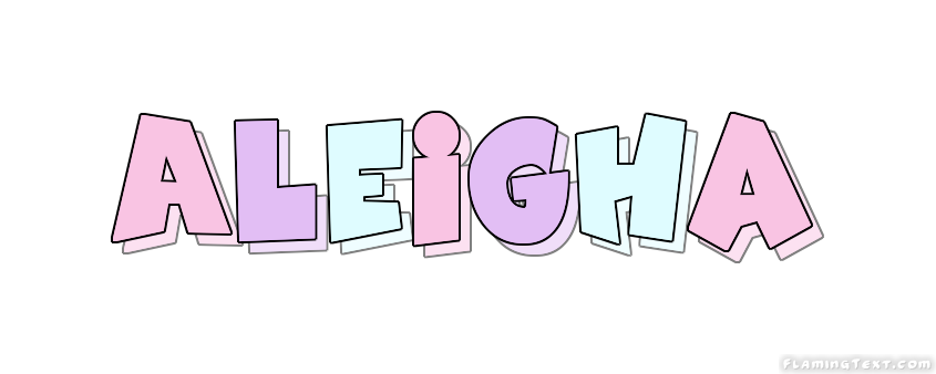 Aleigha شعار