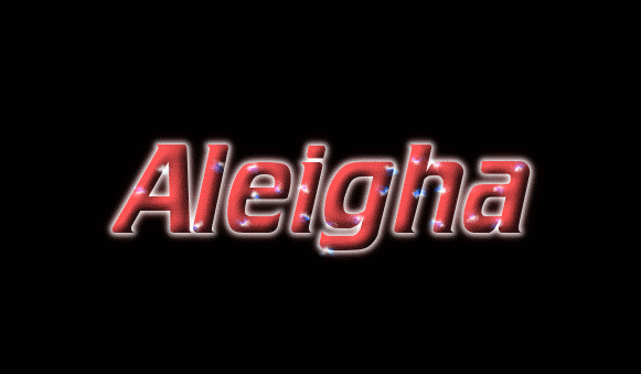 Aleigha ロゴ