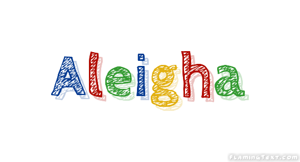 Aleigha Logo