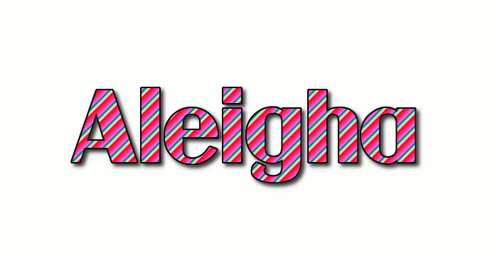 Aleigha Лого