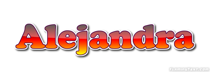 Alejandra شعار