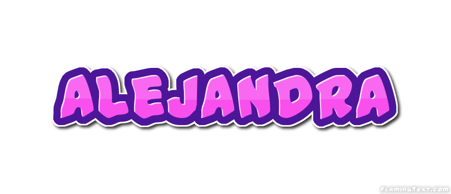 Alejandra लोगो