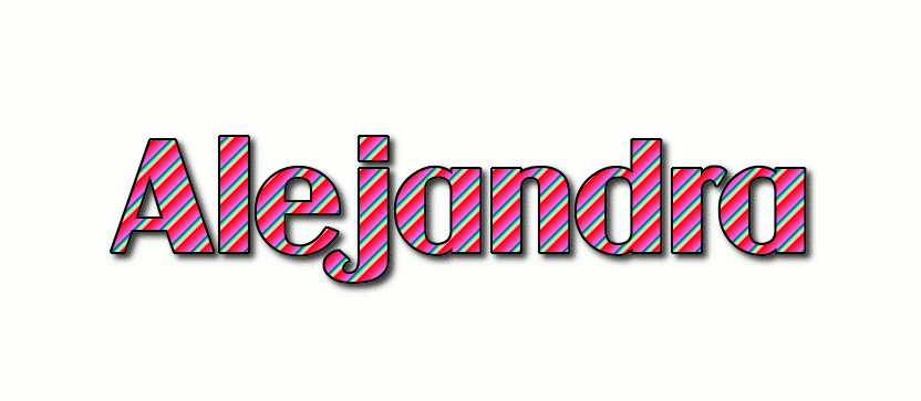 Alejandra Logo