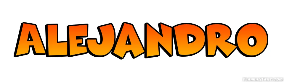 Alejandro ロゴ