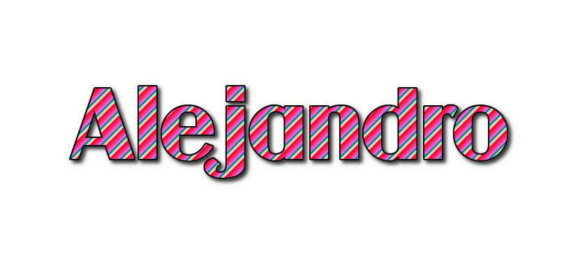 Alejandro شعار