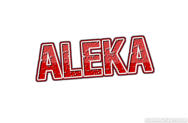 Aleka Logotipo