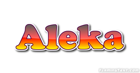 Aleka Logotipo