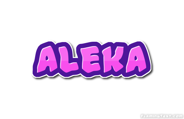 Aleka ロゴ