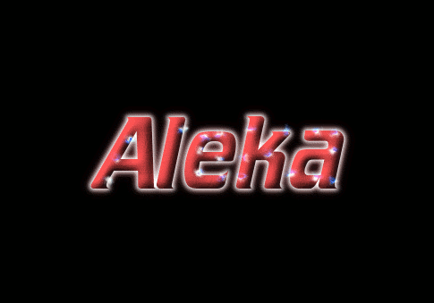 Aleka شعار