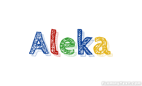 Aleka Logotipo