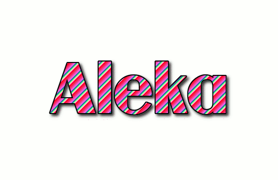Aleka ロゴ