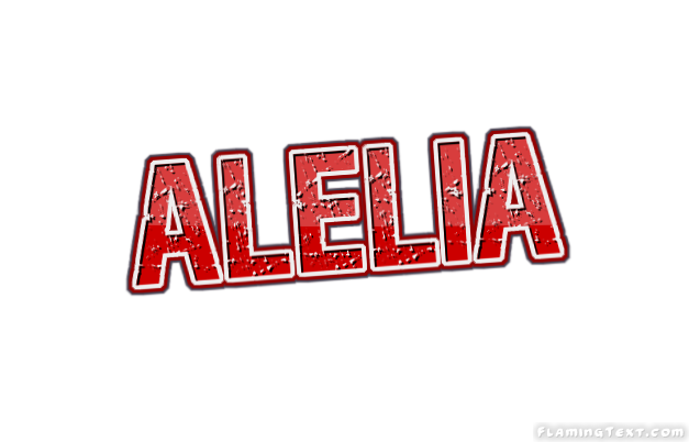 Alelia ロゴ