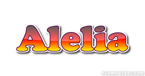 Alelia 徽标