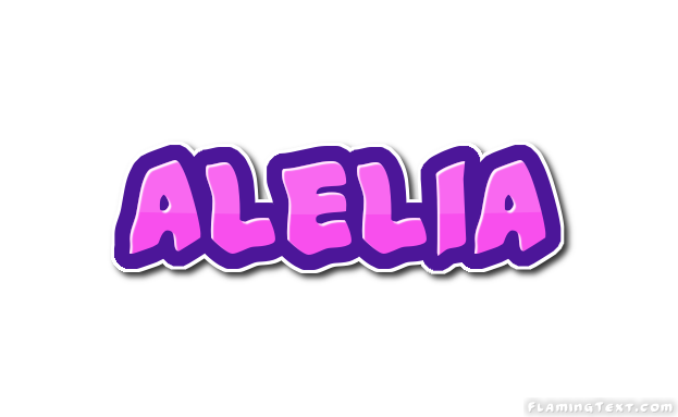 Alelia ロゴ