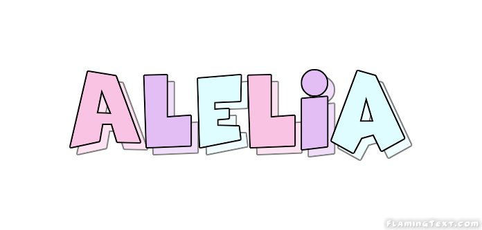 Alelia Logotipo