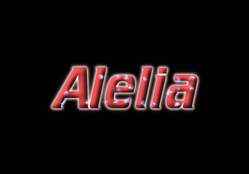 Alelia شعار