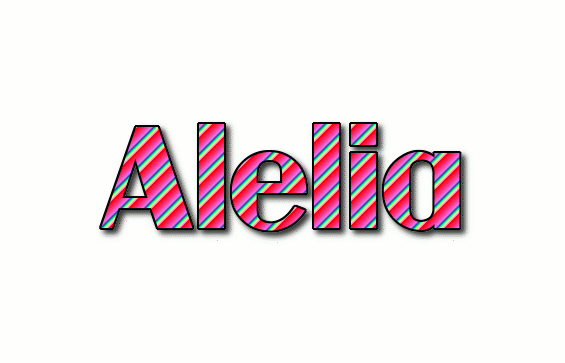 Alelia Logo