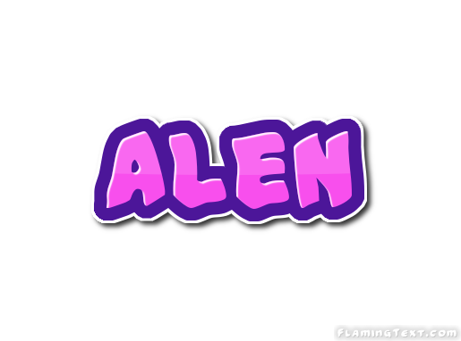 Alen ロゴ