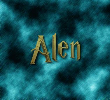 Alen Лого