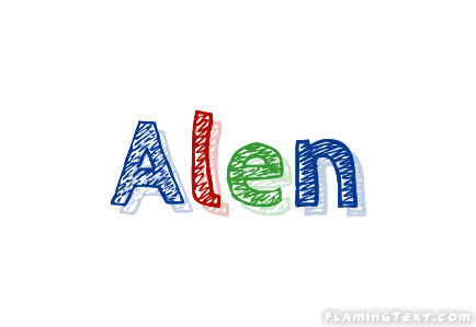 Alen 徽标