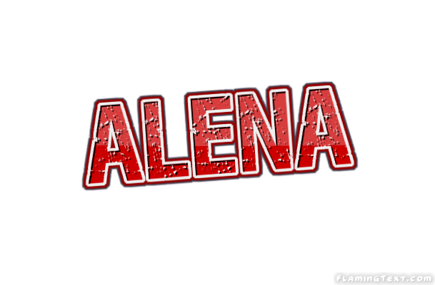 Alena ロゴ