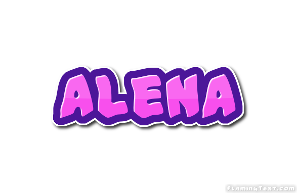 Alena Logotipo
