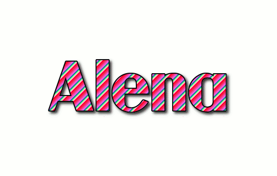 Alena ロゴ
