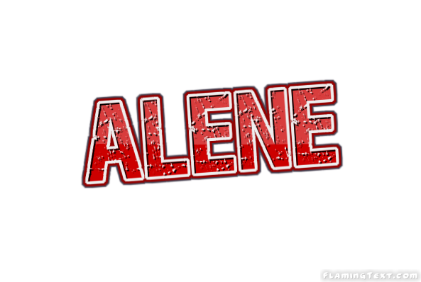 Alene ロゴ