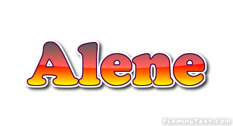 Alene شعار