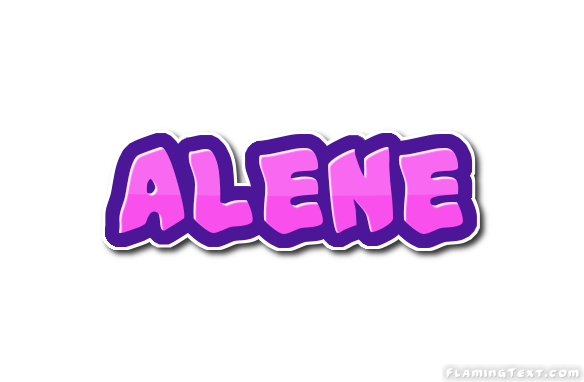 Alene ロゴ
