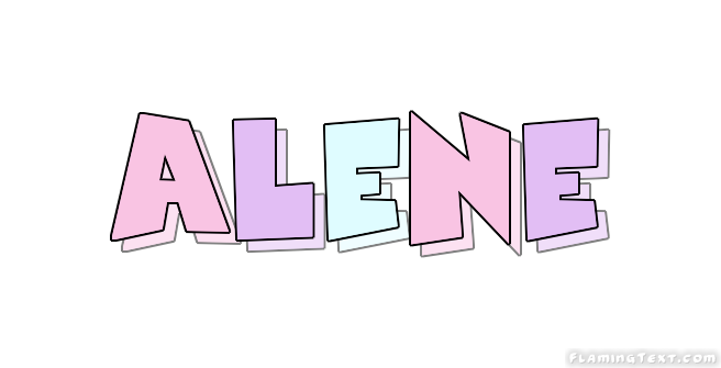 Alene Logo