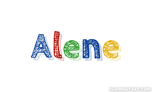 Alene 徽标