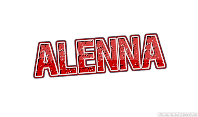 Alenna ロゴ