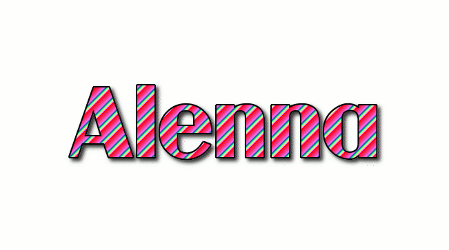Alenna ロゴ
