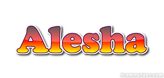 Alesha Logotipo