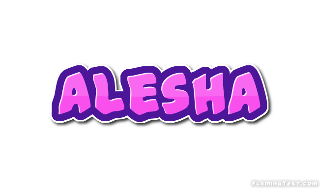 Alesha Logo