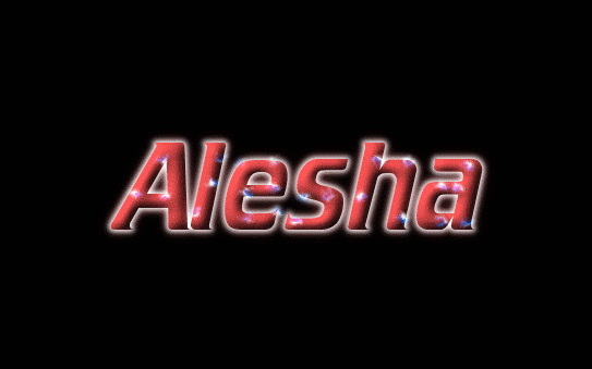 Alesha شعار