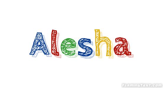 Alesha ロゴ