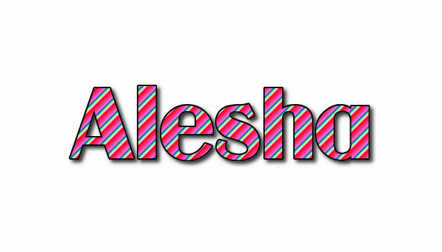 Alesha Logo