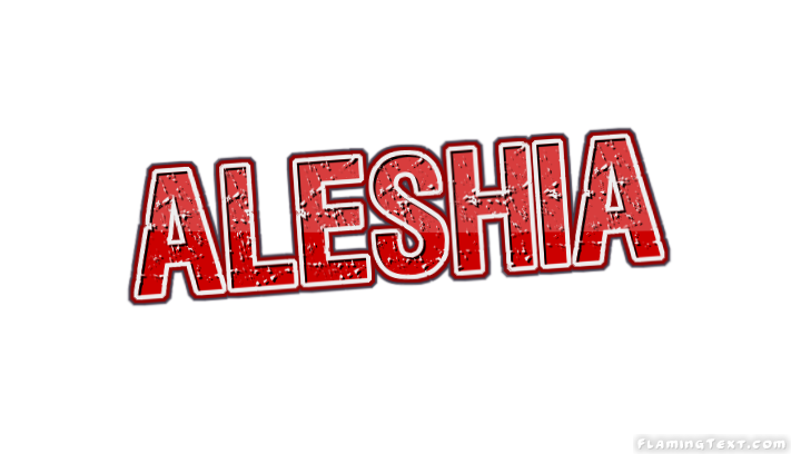 Aleshia Logotipo