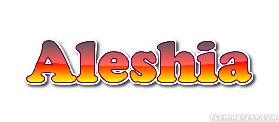 Aleshia Logo