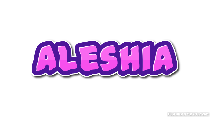 Aleshia 徽标