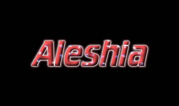 Aleshia Лого