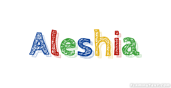 Aleshia شعار