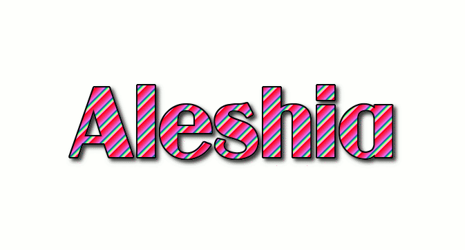 Aleshia लोगो