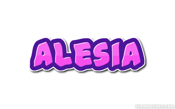 Alesia Лого