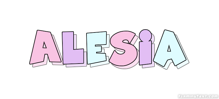 Alesia Logotipo