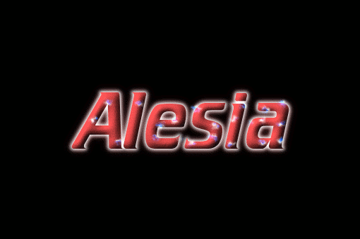 Alesia ロゴ