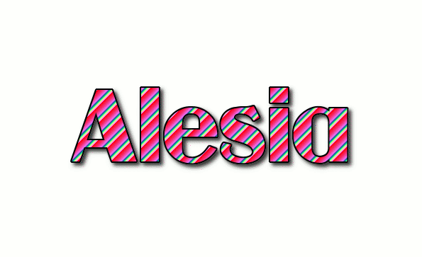 Alesia شعار