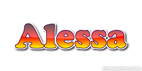 Alessa شعار